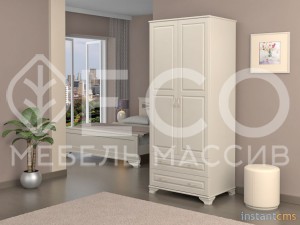 Шкаф Лиана 19 из массива Ш-80см,В-200см,Г-60см