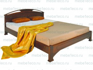 Кровать Омега модель № 1 из массива дерева