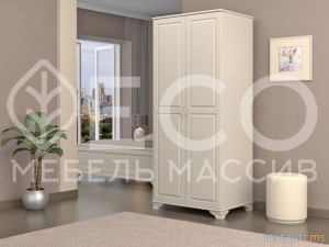 Шкаф Лиана 22 из массива Ш-80см,В-190см,Г-60см