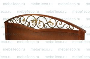Кровать Омега модель № 3 из массива дерева