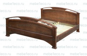 Кровать Омега модель № 4 из массива дерева