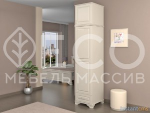Шкаф Лиана 27 из массива Ш-50см,В-240см,Г-55см