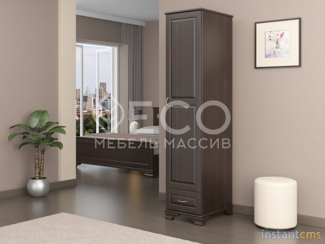 Шкаф Лиана 28 из массива Ш-40см,В-190см,Г-60см