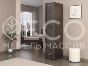 Шкаф Лиана 28 из массива Ш-40см,В-190см,Г-60см