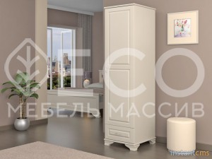 Шкаф Лиана 29 из массива Ш-50см,В-190см,Г-60см