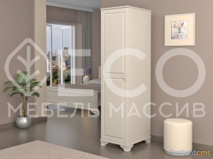 Шкаф Лиана 30 из массива Ш-45см,В-190см,Г-60см