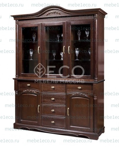 Буфет Паола из массива Ш-160см,В-220см,Г-48см