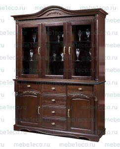 Буфет Паола из массива Ш-160см,В-220см,Г-48см
