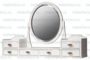 Зеркало - надставка Паола из массива Ш-105см, В-68см,Г-30см