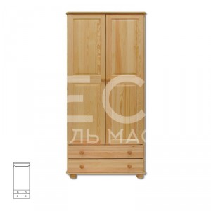Шкаф Витязь 110 из массива Ш-80см,В-200см,Г-60см
