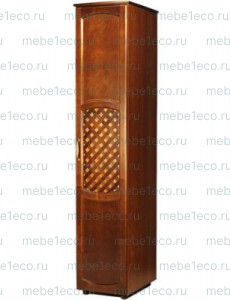 Шкаф Омега модель № 1 из массива дерева Ш-50см,В-220см,Г-60см