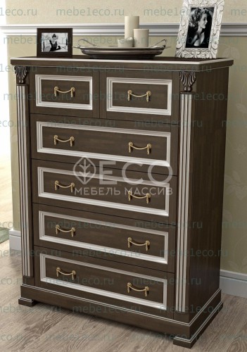 Комод Виктори макси из массива Ш-90см, В-120см,Г-45см