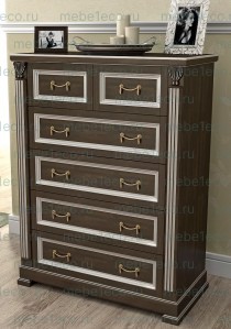 Комод Виктори макси из массива Ш-90см, В-120см,Г-45см