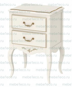 Тумба Авиньон 2 ящика с резьбой Ш-50см,В-75см,Г-45см