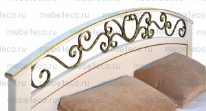 Кровать Омега модель № 5 из массива дерева