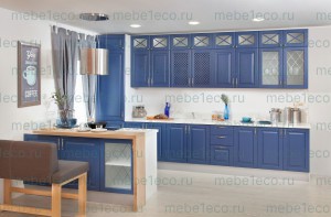 Кухонные модули из массива