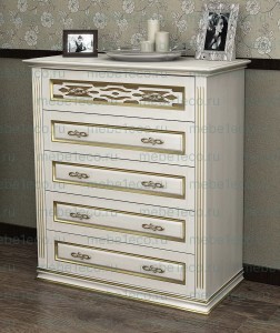 Комод Лирона макси из массива Ш-90см,В-120см,Г-45см