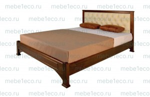 Кровать Омега модель №6 из массива дерева