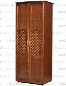 Шкаф Омега модель № 6 из массива дерева Ш-100см,В-220см,Г-60см