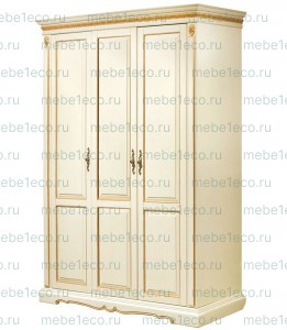 Шкаф Милано - 003 из массива Ш-160см, В-230см,Г-60см