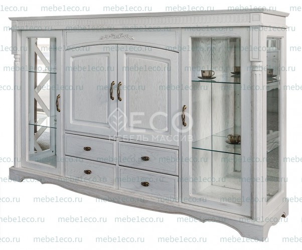Комод Сервант Паола из массива Ш-150см, В-125см,Г-45см