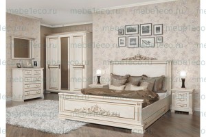 Спальный гарнитур из массива Италия