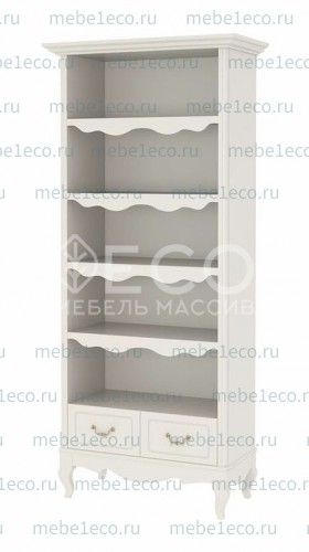 Стеллаж Авиньон с ящиками Ш-100см,В-225см,Г-43см