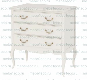 Комод малый Авиньон 3 ящика Ш-90см,В-90см,Г-50см