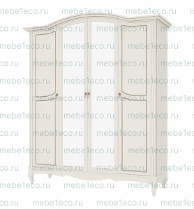 Шкаф Авиньон четырехстворчатый с зеркалом Ш-180см,В-230см,Г-63см