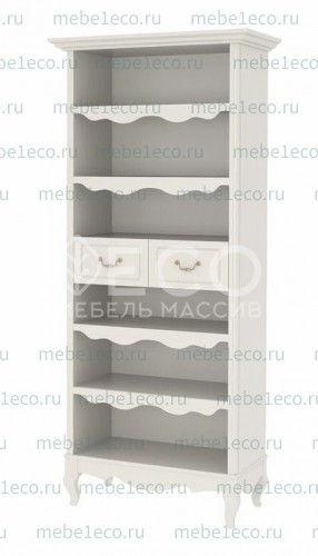 Стеллаж Авиньон с ящиками модель №2 Ш-100см,В-225см,Г-43см