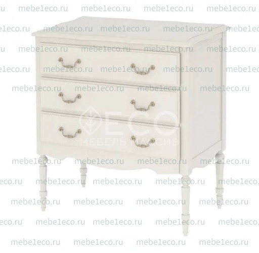 Комод малый Амелия 3 ящика Ш-90см,В-90см,Г-50см