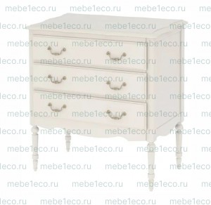 Комод малый Амелия 3 ящика Ш-90см,В-90см,Г-50см