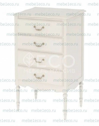 Комод Амелия 4 ящика Ш-65см,В-110см,Г-50см