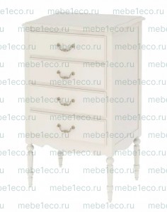 Комод Амелия 4 ящика Ш-65см,В-110см,Г-50см