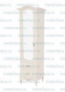 Шкаф Амелия одностворчатый с зеркалом Ш-56см,В-230см,Г-63см