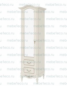 Шкаф Амелия одностворчатый с зеркалом Ш-56см,В-230см,Г-63см