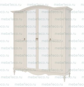 Шкаф Амелия 4х створчатый с зеркалом Ш-180см,В-230см,Г-63см