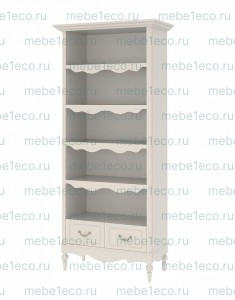 Стеллаж Амелия с ящиками Ш-100см,В-225см,Г-43см