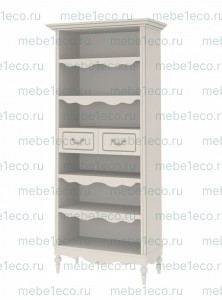 Стеллаж Амелия с ящиками модель №2 Ш-100см,В-225см,Г-43см