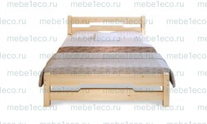 Кровать Лейла из массива дерева