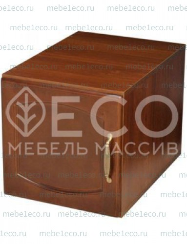 Антресоль Омега № 1 из массива дерева Ш-50см,В-50см,Г-60см