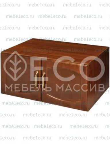 Антресоль Омега № 2 из массива дерева Ш-100см,В-50см,Г-60см