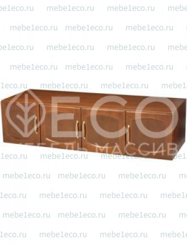 Антресоль Омега № 4 из массива дерева Ш-200см,В-50,Г-60см