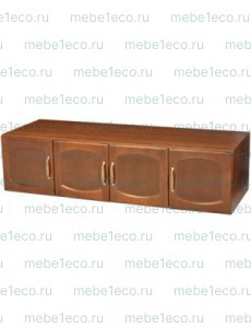 Антресоль Омега № 4 из массива дерева Ш-200см,В-50,Г-60см