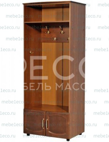 Прихожая Омега № 12 из массива дерева Ш-90см,В-220см,Г-60см
