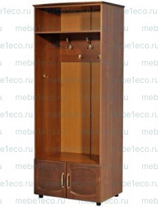 Прихожая Омега № 12 из массива дерева Ш-90см,В-220см,Г-60см