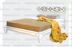 Кровать Омега модель № 8 из массива дерева