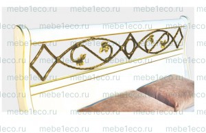 Кровать Омега модель № 8 из массива дерева