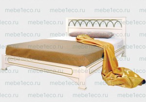 Кровать Омега модель № 9 из массива дерева