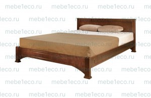 Кровать Омега модель № 10 из массива дерева